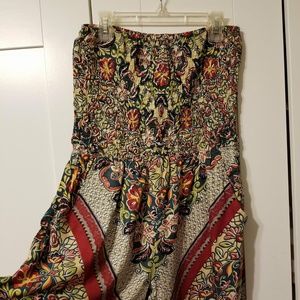 Strapless Romper Angie Medium